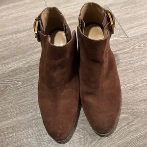 Michael Kors brown bootie size 8